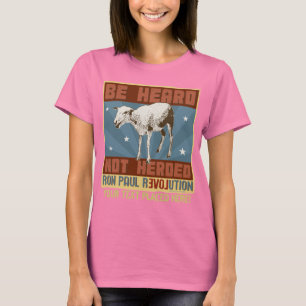 Camisa da convenção de Ron Paul