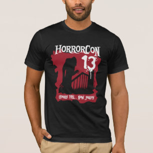 Camisa da convenção HorrorCon13