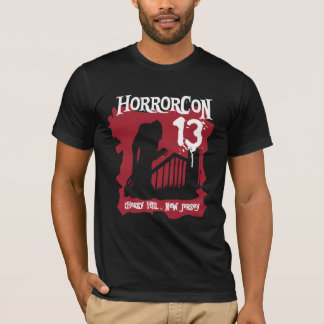 Camisa da convenção HorrorCon13
