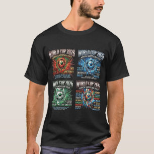 Camisa da Copa América de Futebol 2026