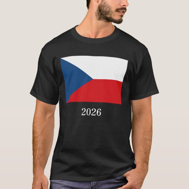 Camisa da Copa do Mundo 2026 (Frente)
