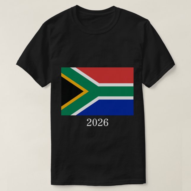 Camisa da Copa do Mundo 2026 (Frente do Design)