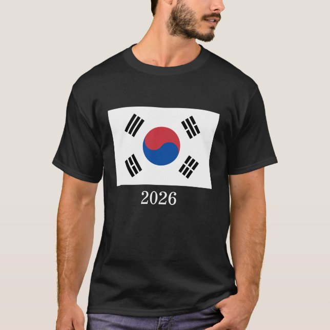 Camisa da Copa do Mundo 2026 (Frente)