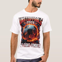 Camisa da Copa do Mundo FIFA 2026