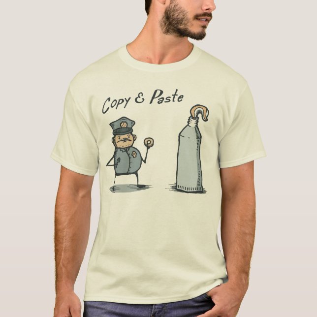 Camisa da cópia e da pasta (Frente)