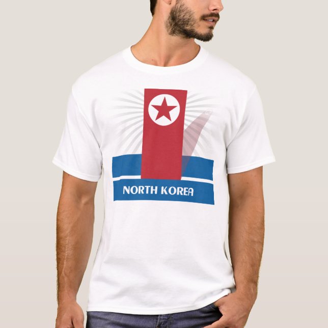 Camisa da Coreia do Norte (Frente)