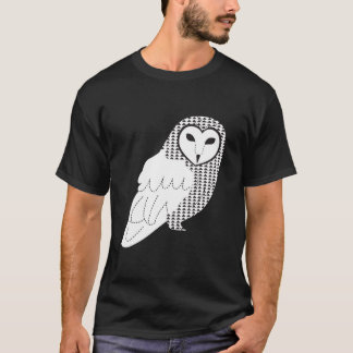 Camisa da coruja de celeiro