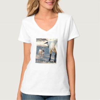 Camisa da costeleta de cordeiro T