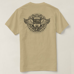 Camisa da cozinha NYC do inferno