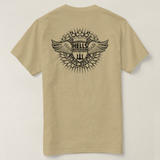 Camisa da cozinha NYC do inferno