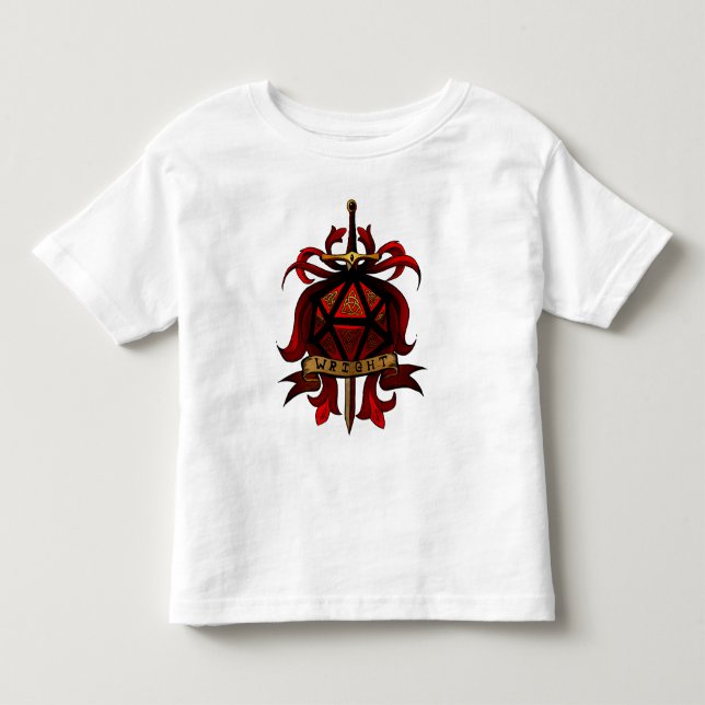 Camisa da criança (Frente)