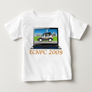 Camisa da "criança" de ECNPC 2009