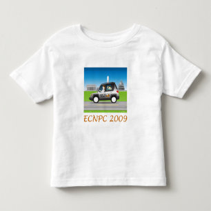 Camisa da "criança" de ECNPC 2009