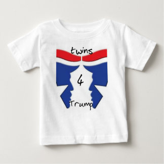 Camisa da criança de Twins4Trump