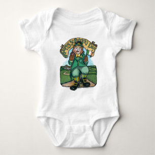 Camisa da criança do Dia de São Patrício