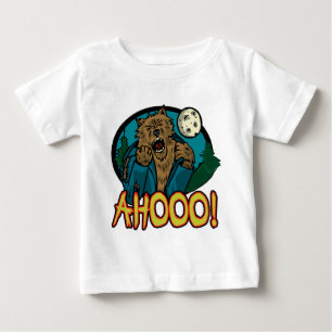 Camisa da criança do homem-lobo
