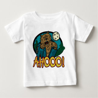 Camisa da criança do homem-lobo