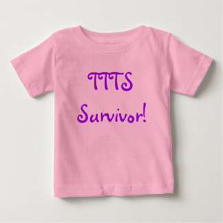 Camisa da criança do sobrevivente de TTTS