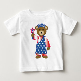 Camisa da criança do urso de Indepependence
