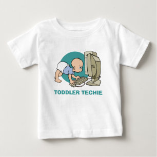 CAMISA DA CRIANÇA TECHIE T OU