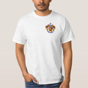 Camisa da crista da família de Bruce
