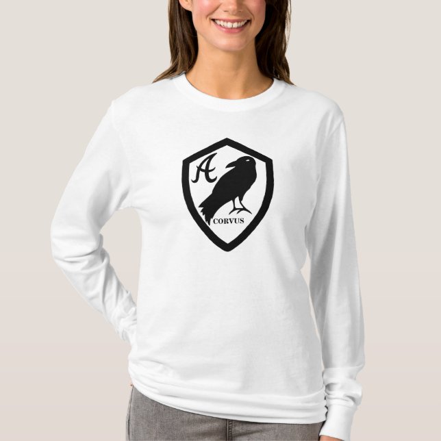 Camisa da crista de Aglionby (Frente)