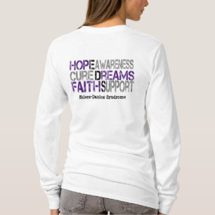 Camisa da cura da consciência da esperança do ED