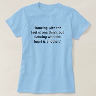 Camisa da dança do encore