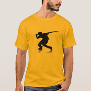 Camisa da dança T de Hip Hop