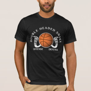 Camisa da defesa da ofensa do basquetebol
