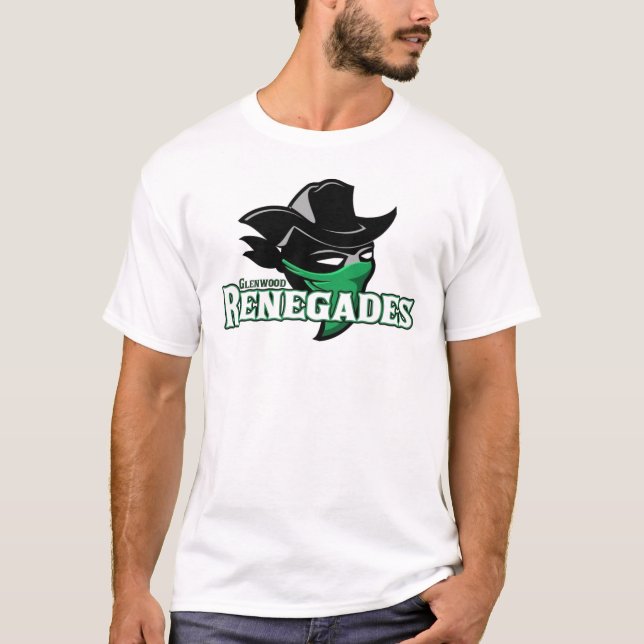 Camisa da defesa dos renegados (Frente)