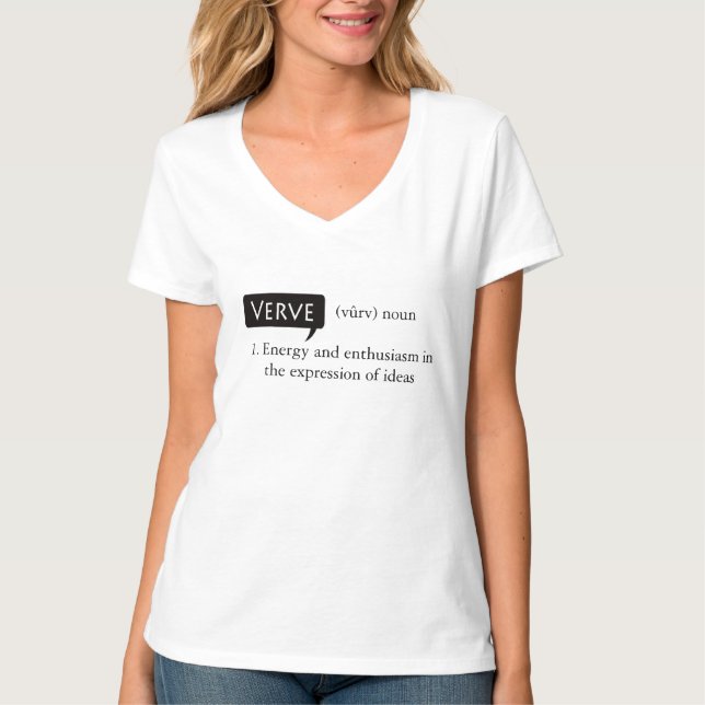 Camisa da definição da verve (Frente)