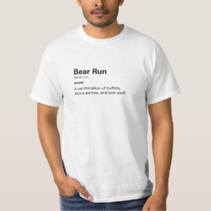 Camisa da definição do funcionamento do urso