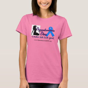 Camisa da diva de Dysautonomia