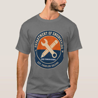 Camisa da Divisão dos Pensadores Excessivos de Eng