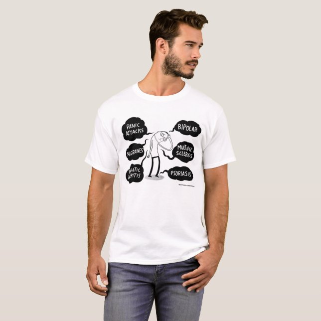 Camisa da doença (Frente Completa)