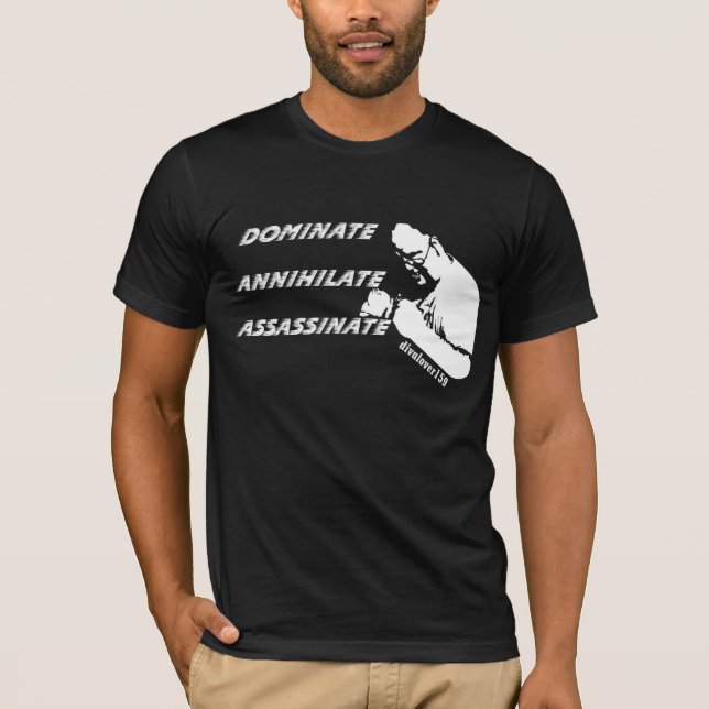 Camisa da dominação (Frente)