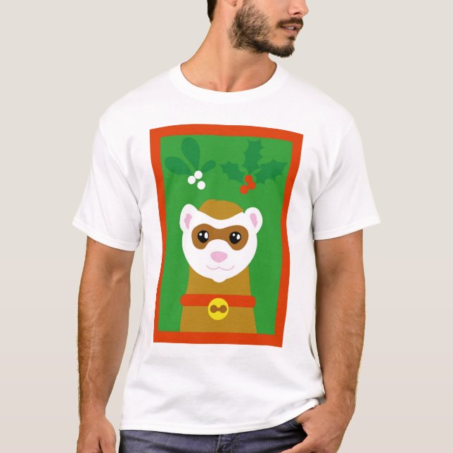 Camisa da doninha de Yule (Frente)