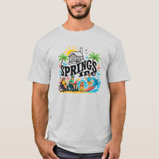 Camisa da Empresa Spring Inc - Camiseta de Funcion