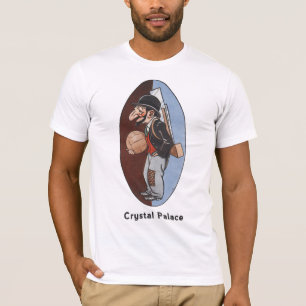 Camisa da equipa de futebol T do palácio de