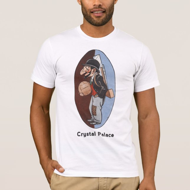 Camisa da equipa de futebol T do palácio de (Frente)