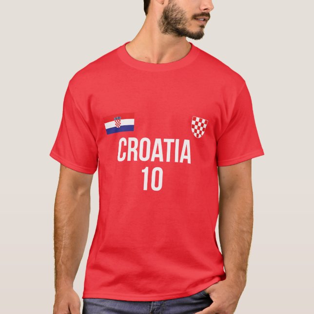 Camisa da equipa nacional de Croatia (Frente)