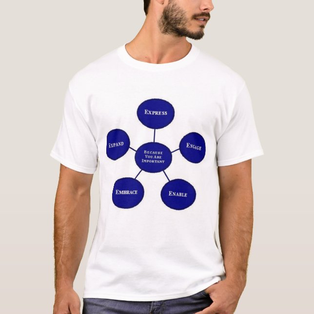 Camisa da equipe da consciência do autismo (Frente)