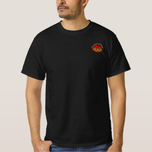 Camisa da Equipe de Boil de Lagostim Temperada à P