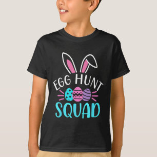 Camisa da Equipe de Caça aos Ovos Temporada de Caç