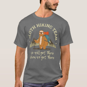 Camisa Da Equipe De Caminho Lenta Chegaremos Lá Q