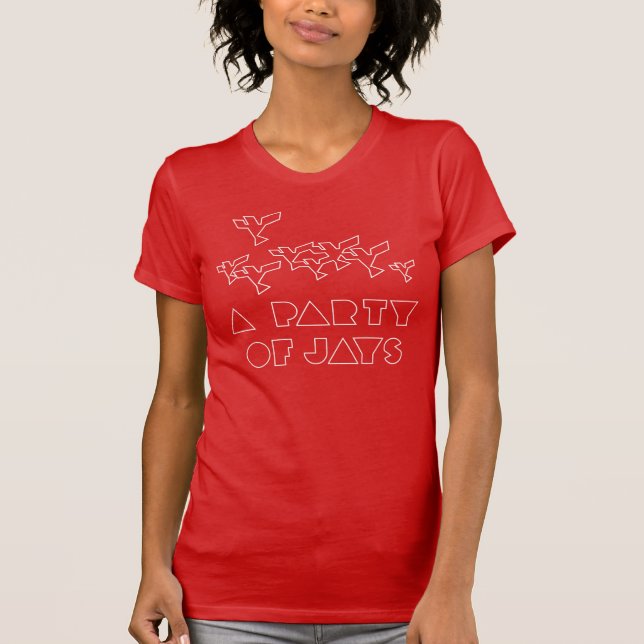 Camisa da equipe (design do esboço das mulheres) (Frente)