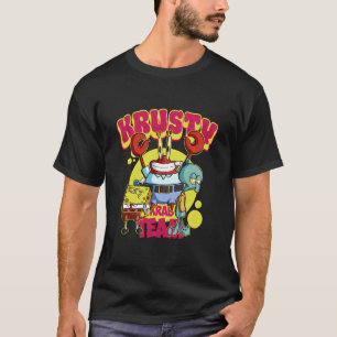 Camisa da equipe do Krusty krab
