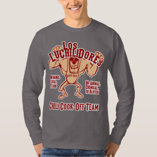 camisa da equipe do pimentão