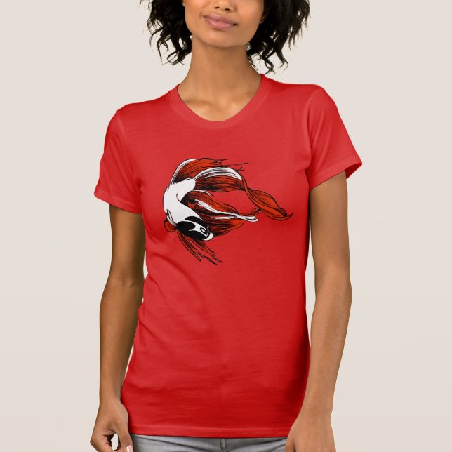 camisa da equipe dos betafish (Frente)